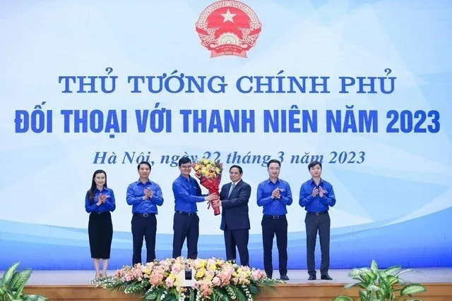 Hơn 3000 thanh niên tham gia đối thoại trực tiếp với Thủ tướng Phạm