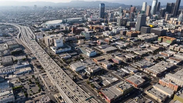 California: Thông báo mở lại Xa lộ I-10 ở Los Angeles