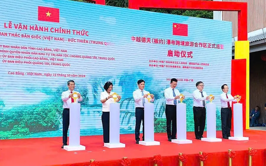 Việt Nam - Trung Quốc hợp tác du lịch xuyên biên giới