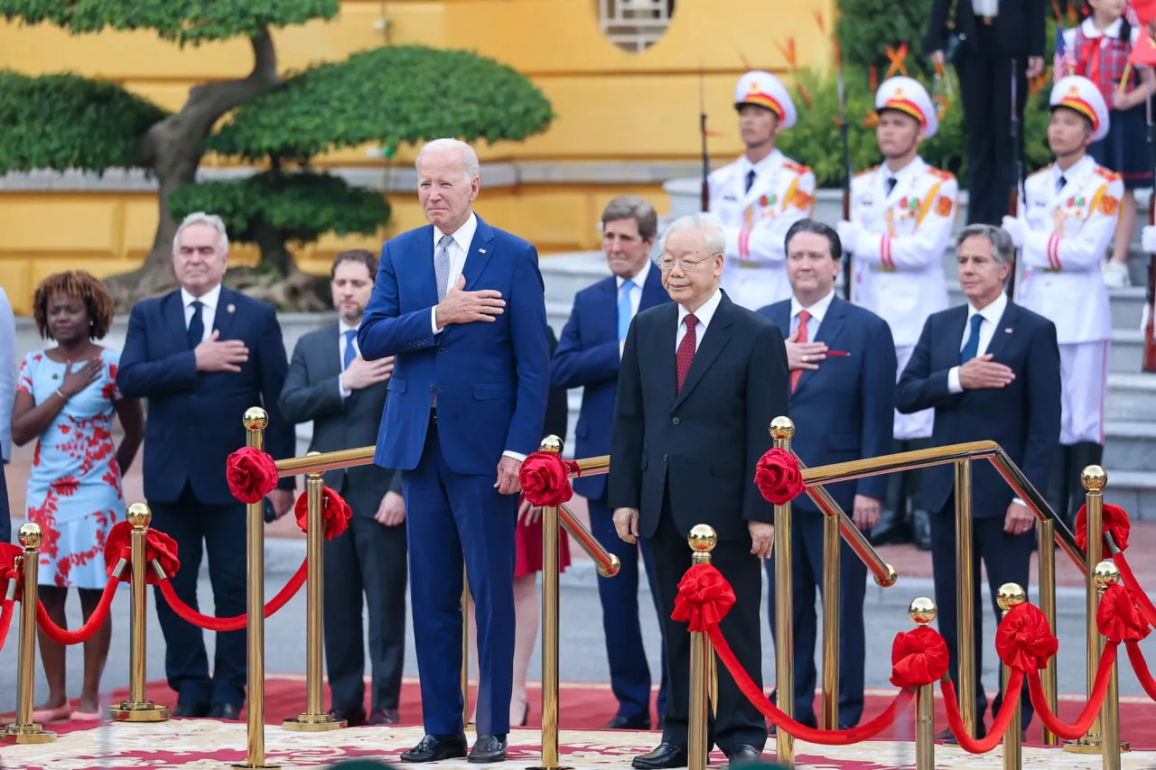 Đối thoại thúc đẩy tuyên bố chung trong quan hệ Đối tác Chiến lược Toàn diện Hoa Kỳ - Việt Nam