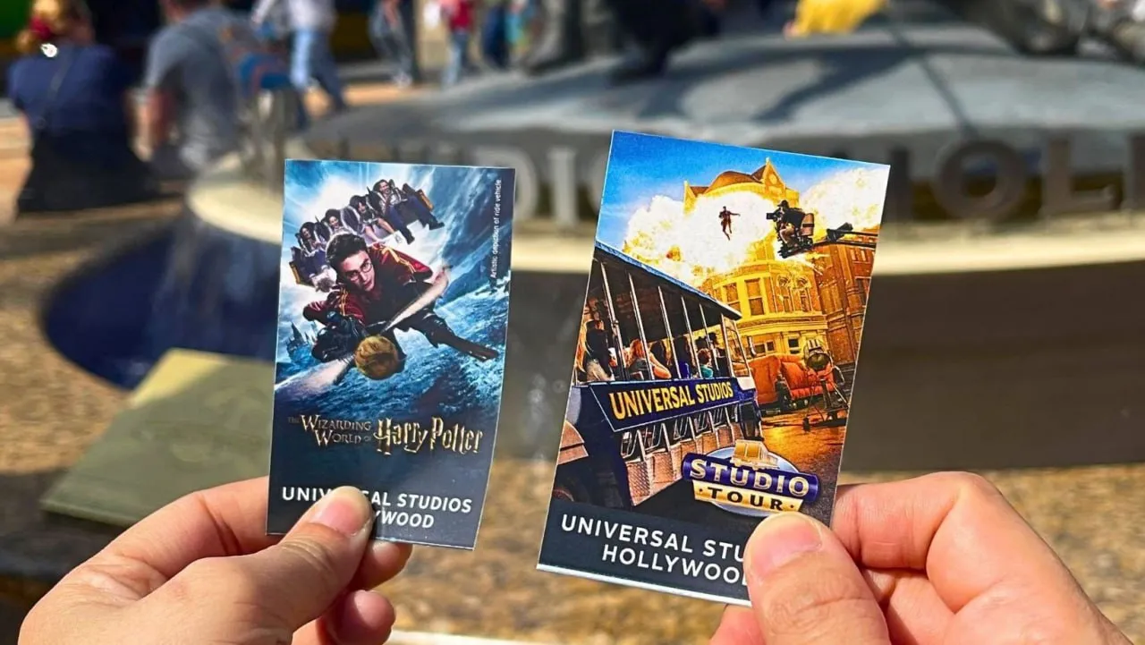 Lạc vào những bộ phim bom tấn ở Universal Studios Hollywood