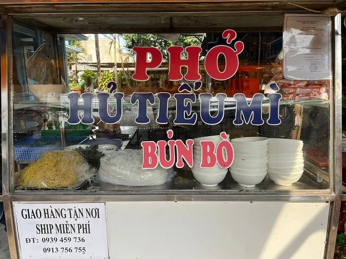  Bún bò Bằng Lăng: Bún, Phở bò và hủ tiếu