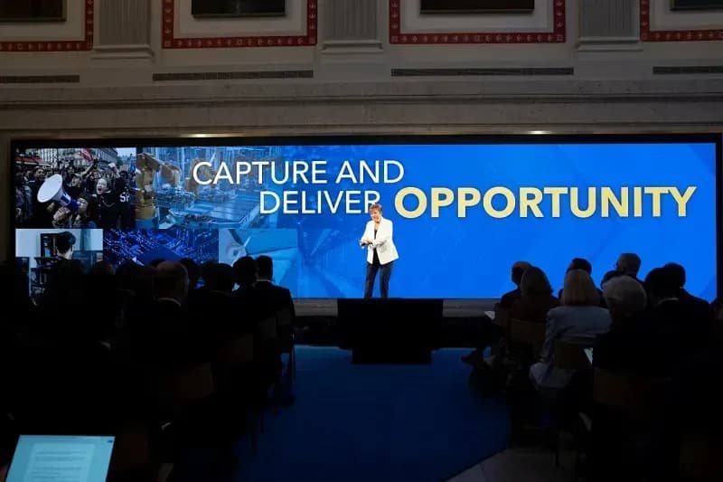 IMF: Kinh tế toàn cầu bất ổn, nguy cơ xảy ra làn sóng thuế quan thứ hai