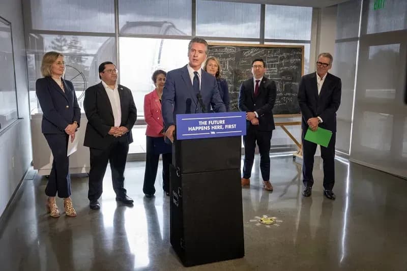 California ban bố tình trạng khẩn cấp do bão mùa Đông dữ dội