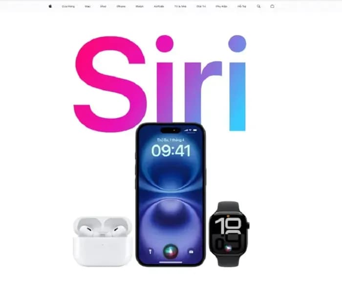 Apple chọn Gemini để nâng cấp Siri, dự kiến hoàn thiện cuối năm nay