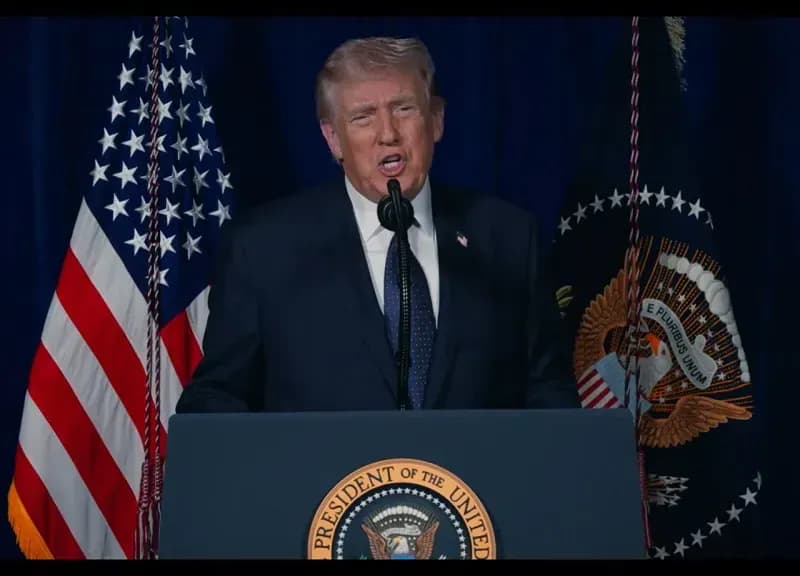 Trump nêu bật 4 mục tiêu cốt lõi của chiến dịch nhằm vào Iran