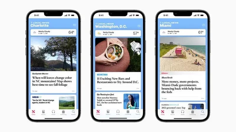 FTC yêu cầu Apple điều tra cáo buộc thiên vị chính trị trên Apple News