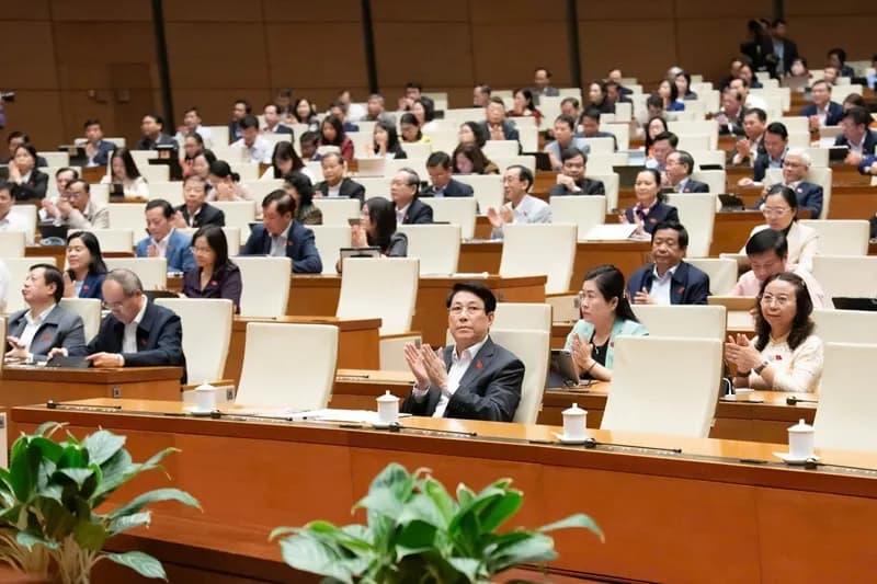 Quốc hội thông qua Luật Báo chí sửa đổi với nhiều điểm mới