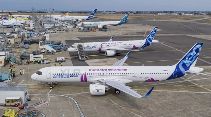 Nhiều chuyến bay bị ảnh hưởng do Airbus cập nhật phần mềm