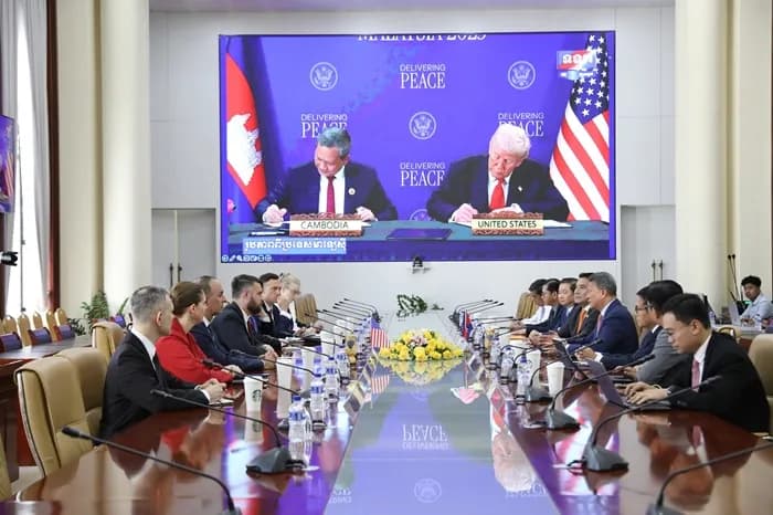 Hoa Kỳ - Campuchia đạt thỏa thuận Bầu trời Mở sau 12 năm đàm phán