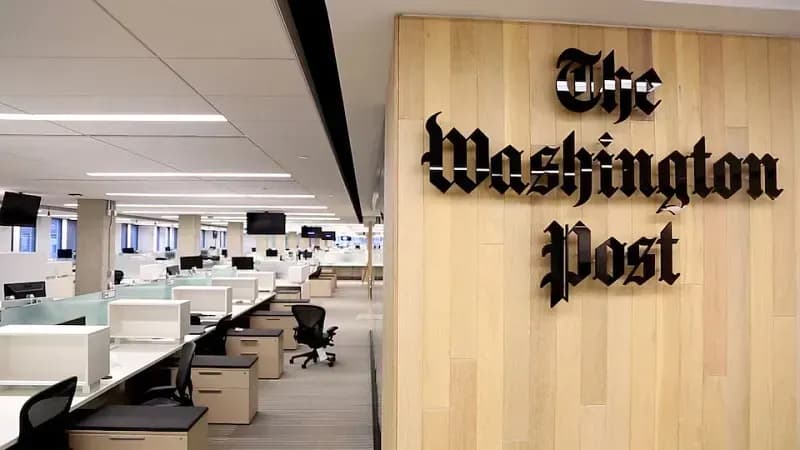 Tờ Washington Post sa thải 1/3 nhân sự?