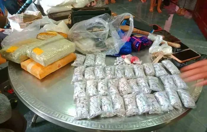 Việt - Lào phối hợp triệt phá 2 vụ án ma túy xuyên quốc gia