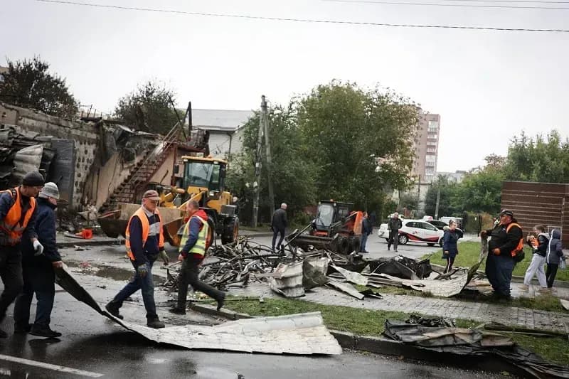 Nga không kích hạ tầng năng lượng Ukraine 