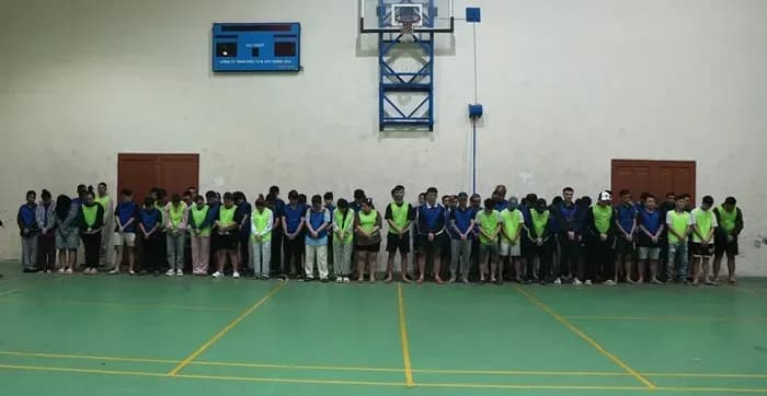 Cao Bằng bắt nhóm lừa đảo xuyên quốc gia qua “app tình cảm”