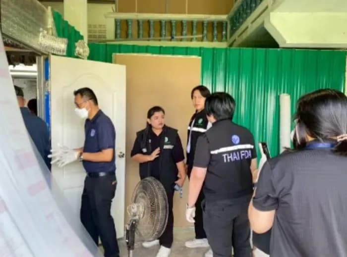 Thái Lan triệt phá xưởng cần sa hơn 400kg do người Việt điều hành