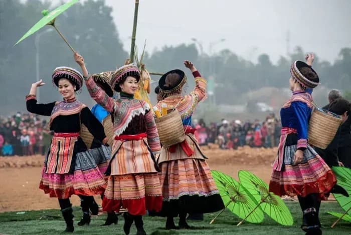 Trải nghiệm sắc màu 16 dân tộc Việt Nam tại Làng Văn hóa từ ngày 1/4
