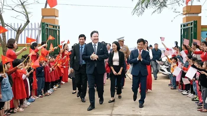 Đại sứ Marc Knapper kết thúc nhiệm kỳ Đại sứ Hoa Kỳ tại Việt Nam