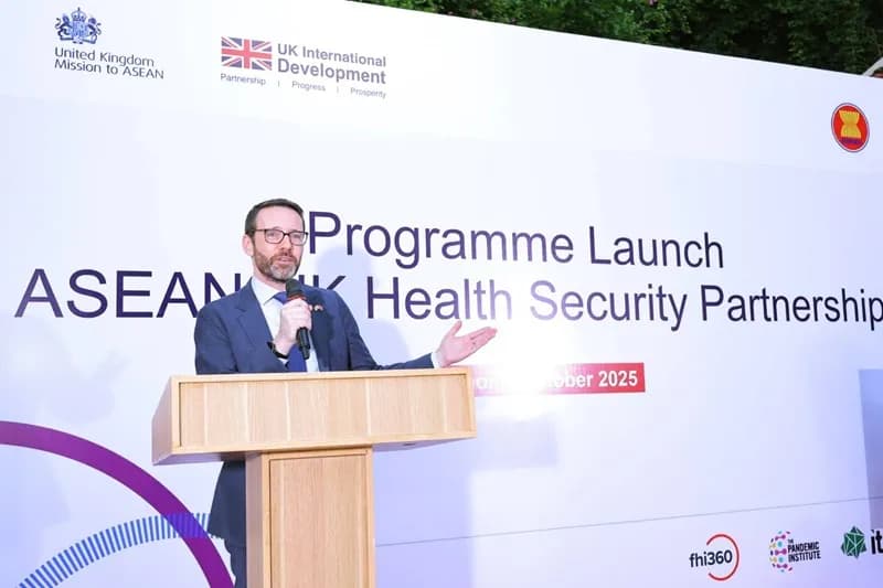 Vương quốc Anh khởi động Chương trình An ninh Y tế ASEAN tại Việt Nam