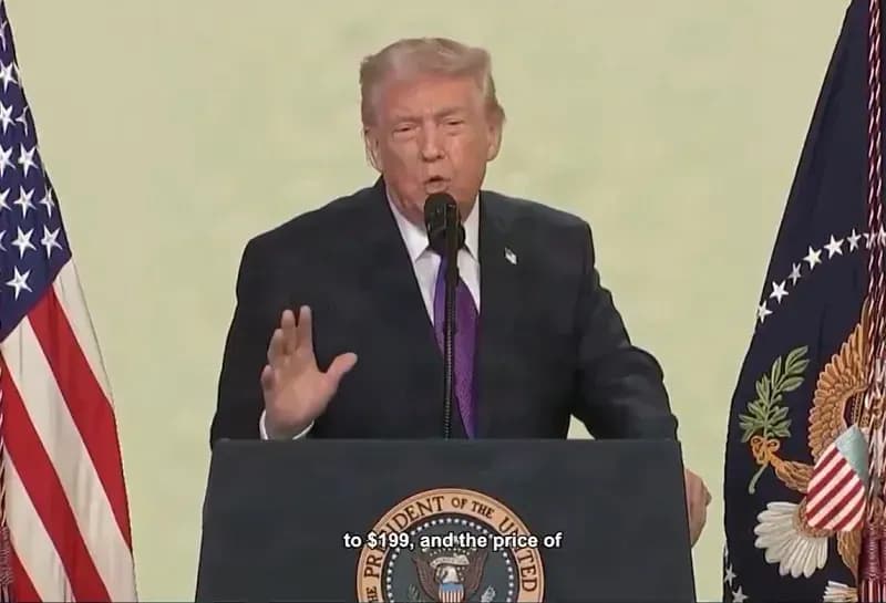 Nhà Trắng ra mắt nền tảng bán thuốc giá rẻ “TrumpRx”