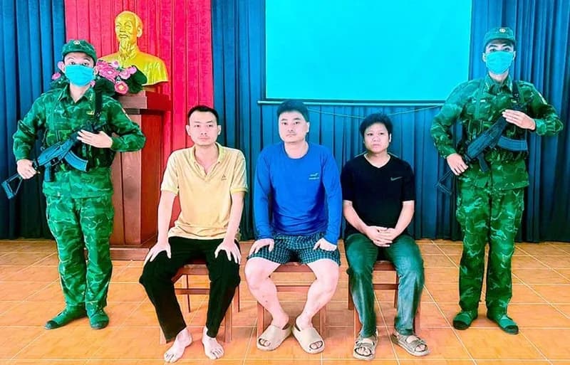 Three Chinese Nationals Fleeing Cambodian Fraud Ring Arrested in Vietnam