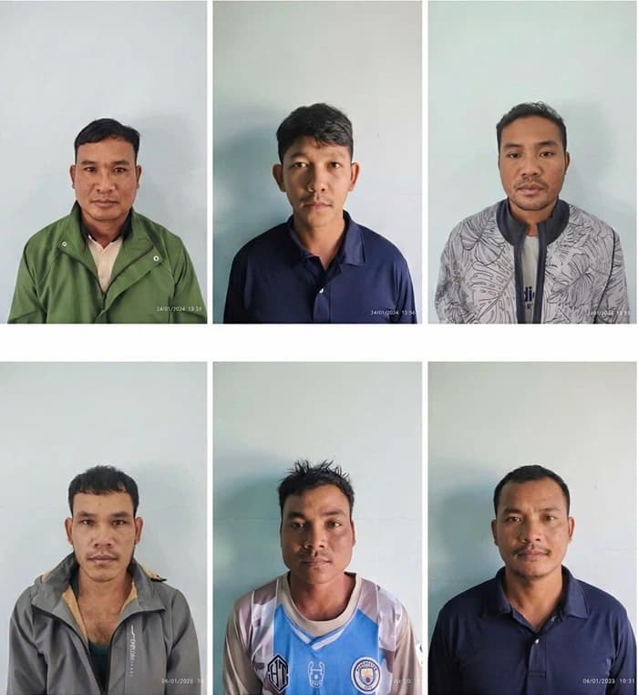 Việt Nam "tóm" đường dây tổ chức nhập cảnh trái phép từ Campuchia 