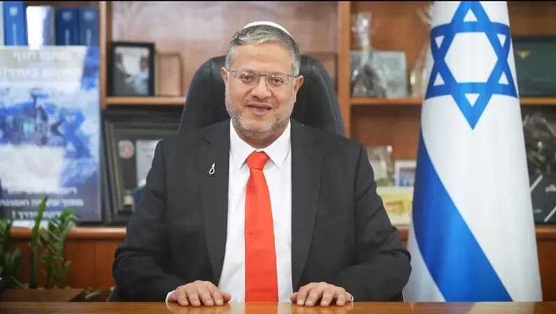Bộ trưởng Israel gây phẫn nộ vì video hạ nhục các nhà hoạt động Gaza 
