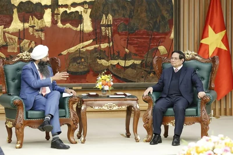 Canada viện trợ 81,28 triệu CAD cho các dự án phát triển tại Việt Nam