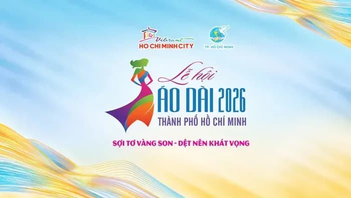 TP. HCM quảng bá điểm đến văn hóa qua Lễ hội Áo dài lần thứ 12