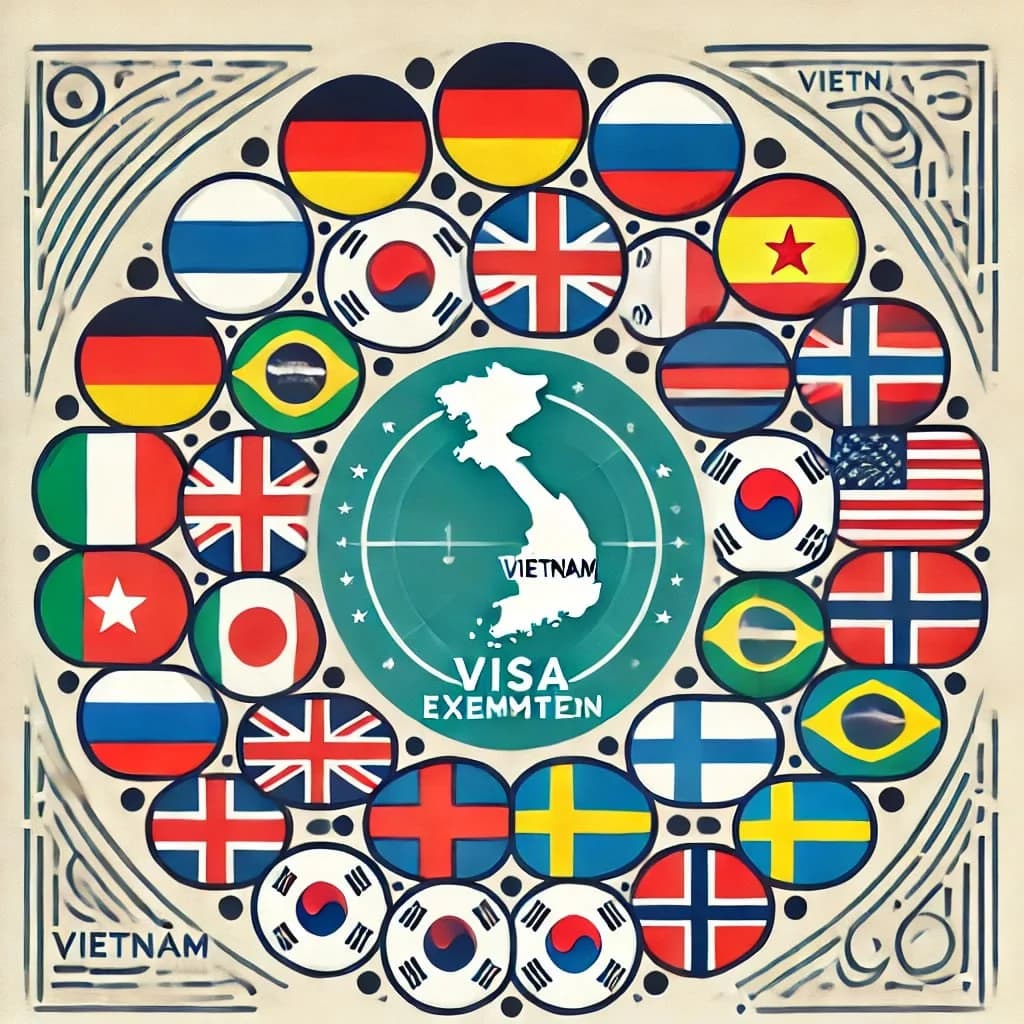 Việt Nam gia hạn miễn thị thực cho công dân 12 nước