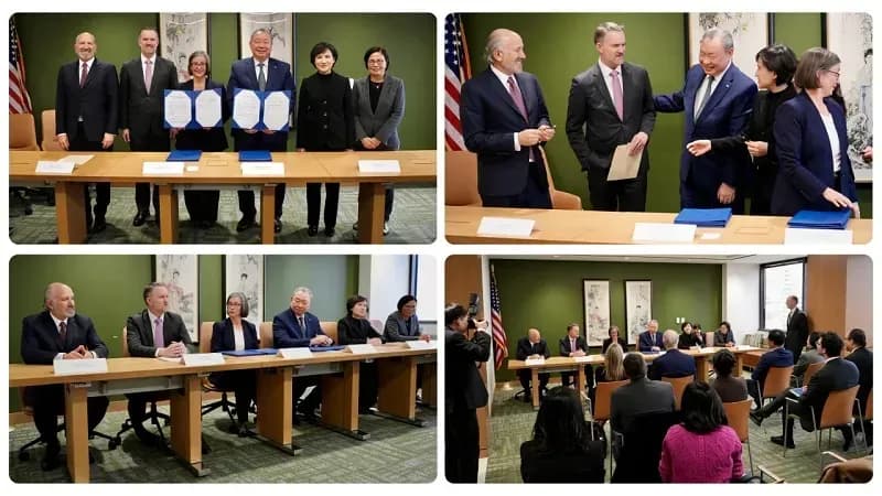 Hoa Kỳ - Đài Loan đạt thỏa thuận thương mại mới