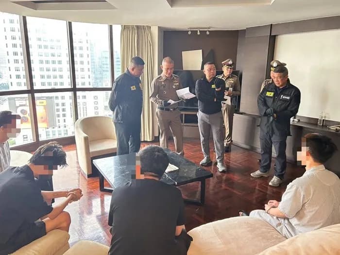 Thái Lan bắt giữ 4 người Trung Quốc cầm đầu đường dây lừa đảo