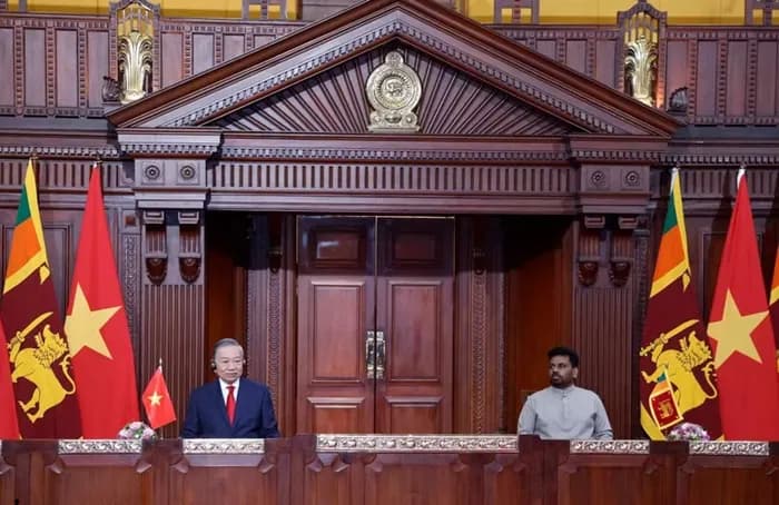Việt Nam và Sri Lanka chính thức nâng cấp quan hệ lên Đối tác toàn diện 