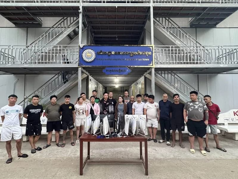 Công an Lạng Sơn phá đường dây lừa đảo hoạt động ở Campuchia 