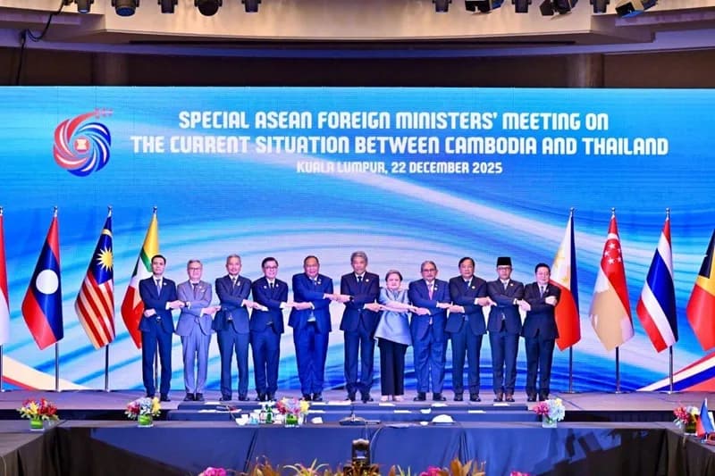 ASEAN kêu gọi Thái Lan - Campuchia đối thoại hòa bình