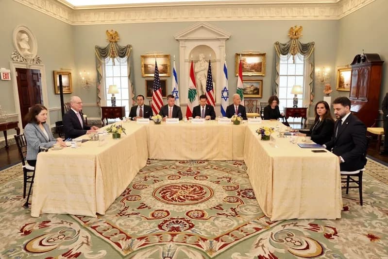 Hoa Kỳ thúc đẩy cuộc đàm phán lịch sử giữa Israel và Lebanon