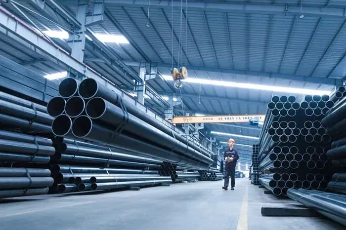 Việt Nam lần đầu lọt Top 10 quốc gia sản xuất thép thô lớn nhất thế giới