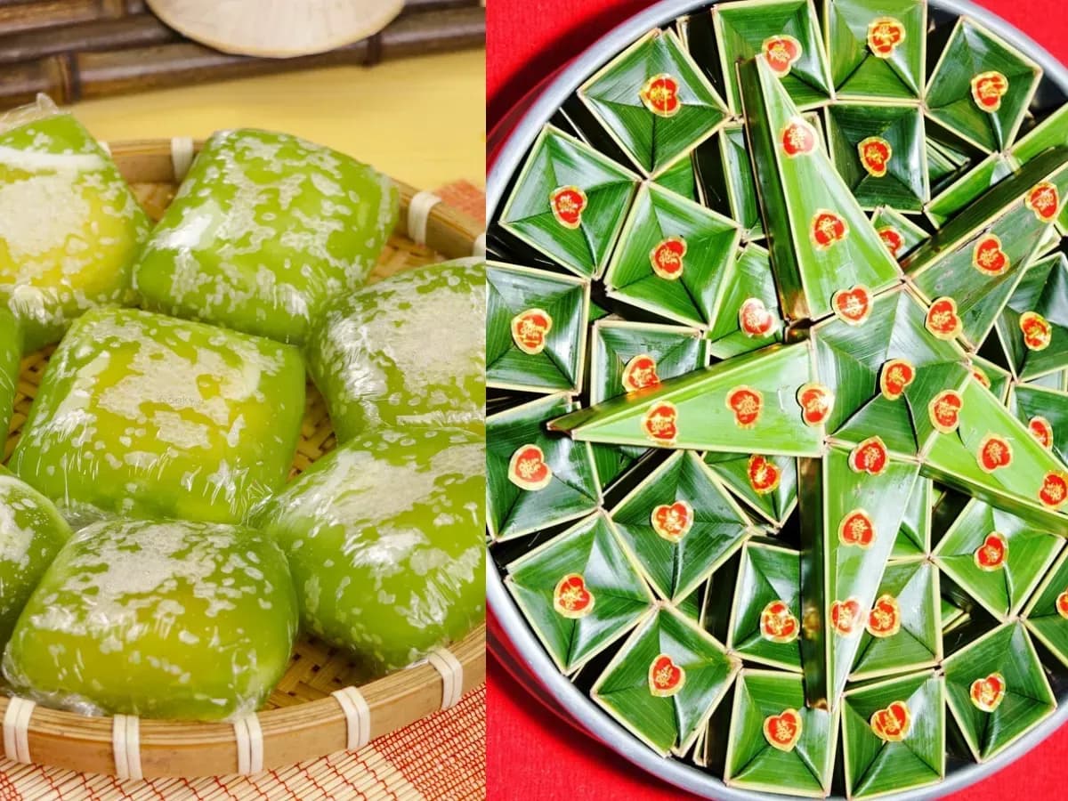 Bánh phu thê: Biểu tượng sắc son của tình yêu vĩnh cửu