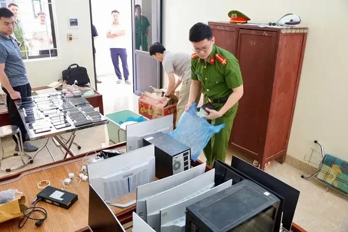 Việt Nam tiếp tục triệt phá đường dây lừa đảo do người Trung Quốc cầm đầu