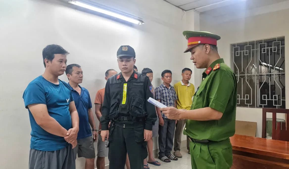 TP. HCM triệt phá đường dây mua bán vũ khí quân dụng quy mô lớn 