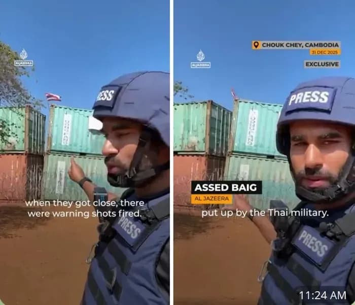 Campuchia - Thái Lan tranh cãi quanh cáo buộc “sáp nhập” làng biên giới