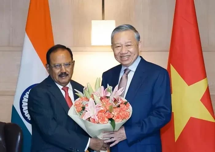 Việt Nam - Ấn Độ: Đẩy mạnh hợp tác an ninh và công nghệ chiến lược 