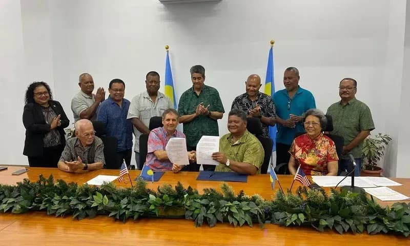 Quốc đảo Palau ký thỏa thuận tiếp nhận người di cư từ Hoa Kỳ