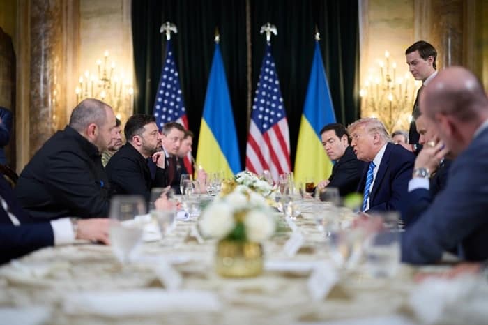 Ông Trump hội đàm cùng ông Zelensky về thoả thuận hoà bình