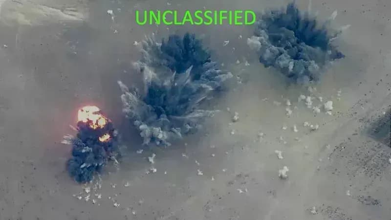 Hoa Kỳ không kích hơn 30 mục tiêu của ISIS ở Syria