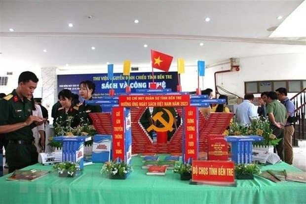 Nhiều hoạt động diễn ra trong Ngày sách và Văn hóa đọc Bến Tre