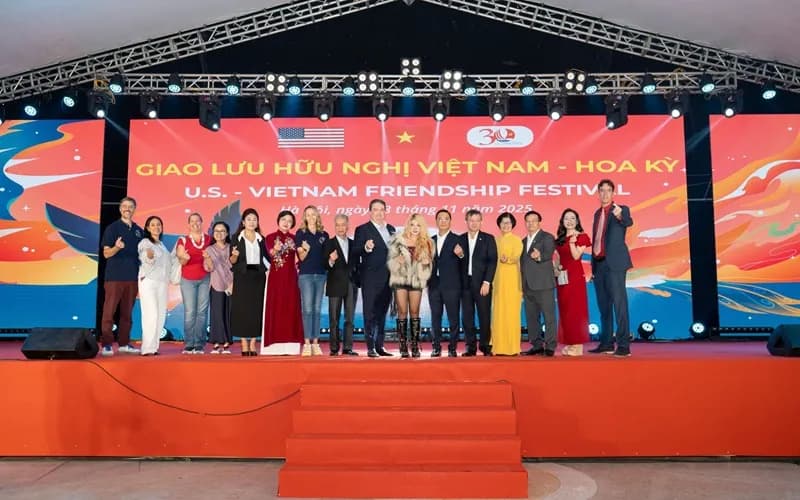 Sôi nổi Lễ hội hữu nghị Hoa Kỳ - Việt Nam 2025
