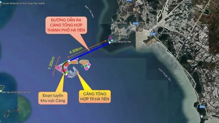 Campuchia bác tin xuyên tạc về dự án đường biển của Việt Nam