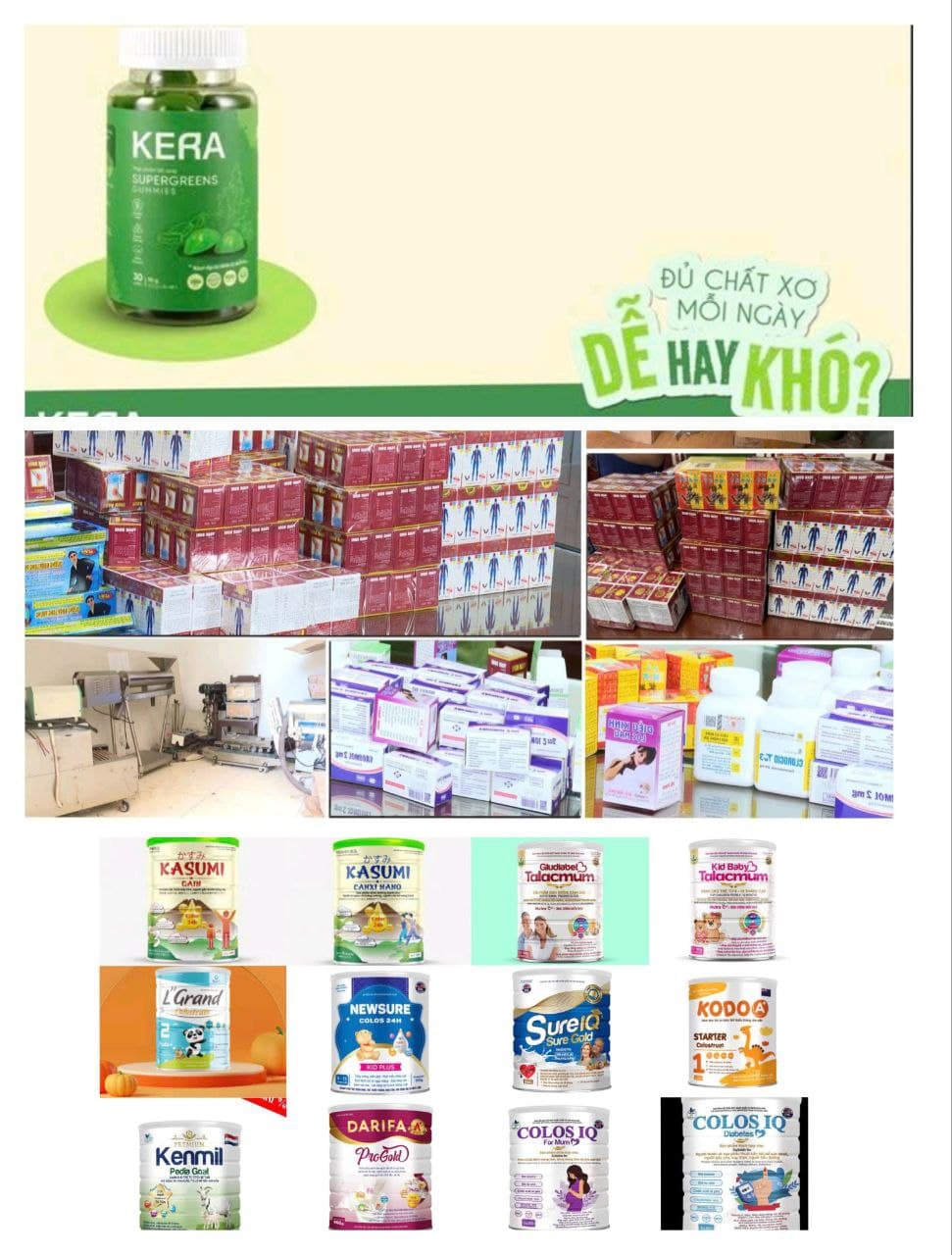 Vấn nạn hàng giả trà trộn trong đời sống người Việt