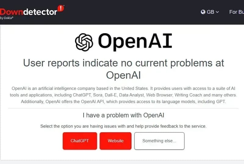 Sự cố khiến ChatGPT, Truth Social không thể truy cập được khắc phục