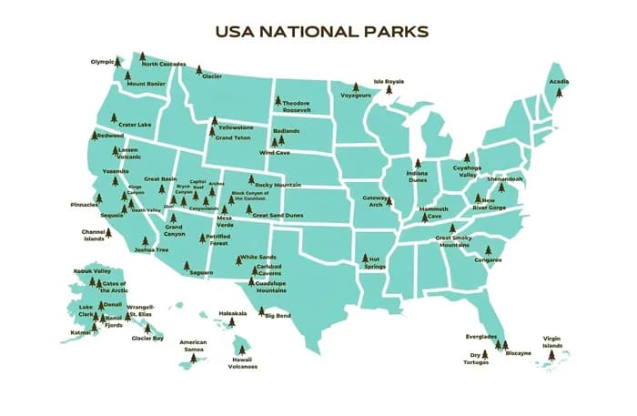 Hoa Kỳ tăng phí tham quan công viên quốc gia gấp 3 với khách nước ngoài